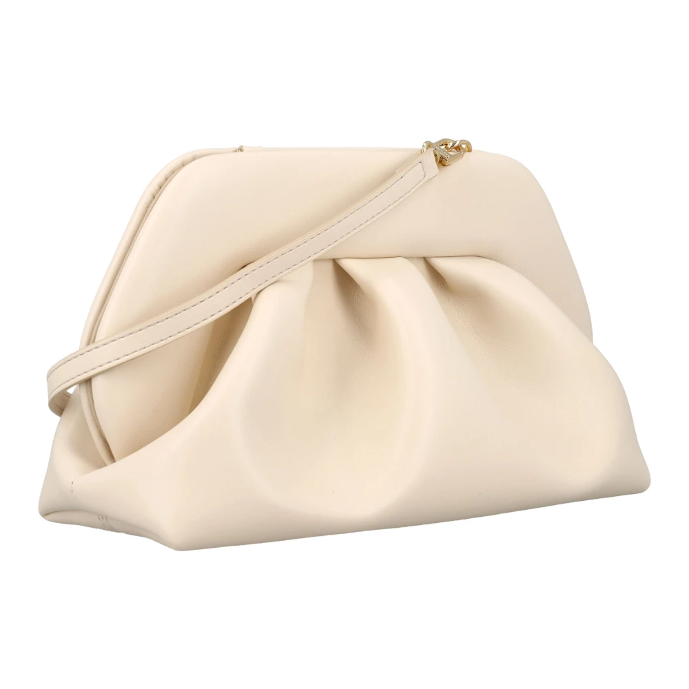 THEMOIRè Shell Handtas Tia Clutch White Dames