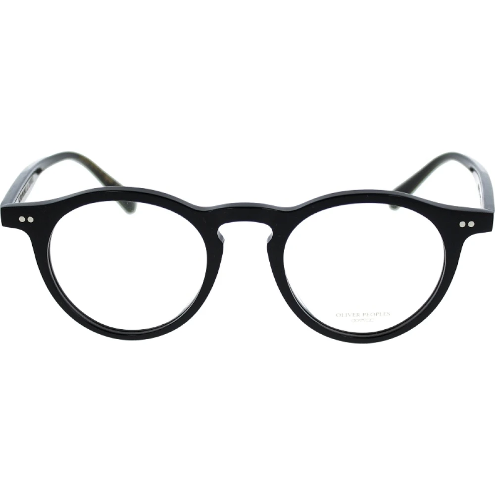 Oliver Peoples Glasses Black Unisex
