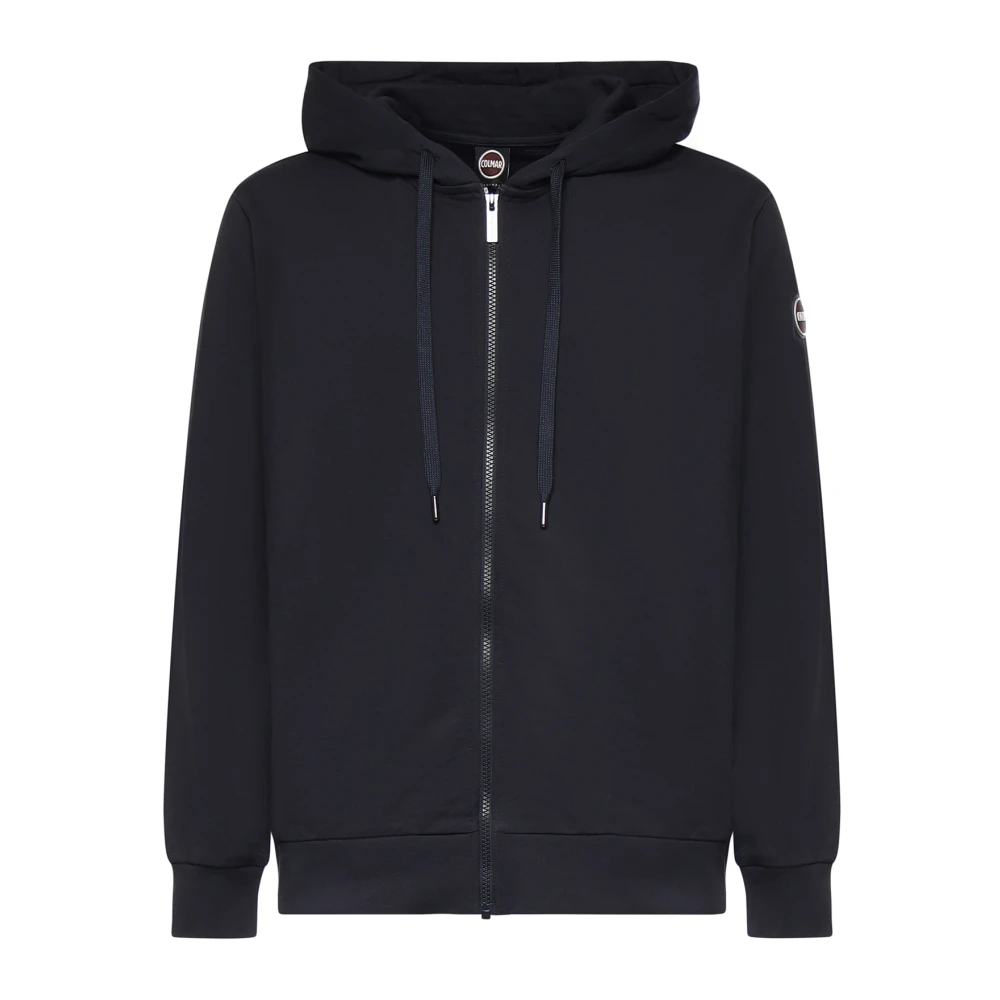 Colmar Men's Blue Full-Zip Hooded Sweatshirt - Zip-Throughs - Xl - Sweatshirts & Hoodies