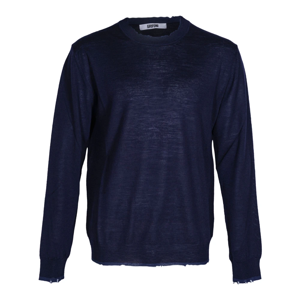 Knitwear > Round-neck Knitwear - - Mauro Grifoni - Modalova
