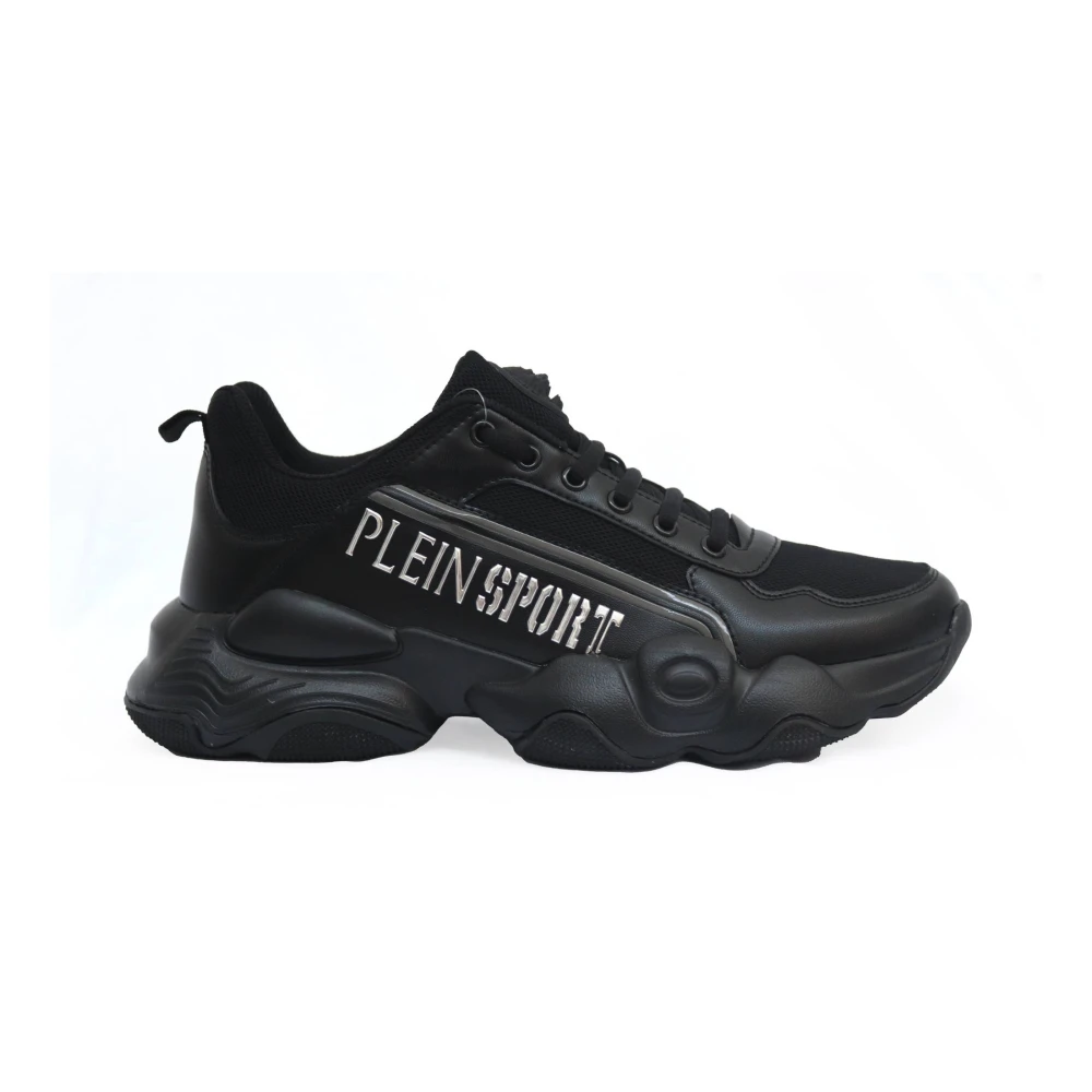 Plein Sport Men's Black Running Shoes, 8 Uk, Trainers