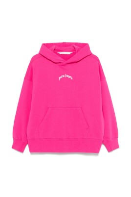 fuchsia-deconstructed-hoodie-with-logo-print