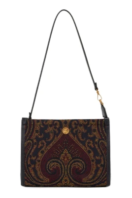 Paisley Jacquard Pouch