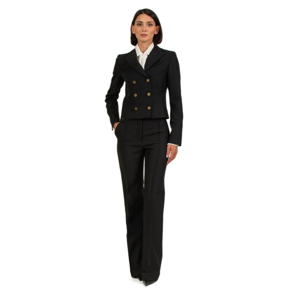 Philosophy di Lorenzo Serafini Korte Techno Grain De Poudre Jas Black Dames