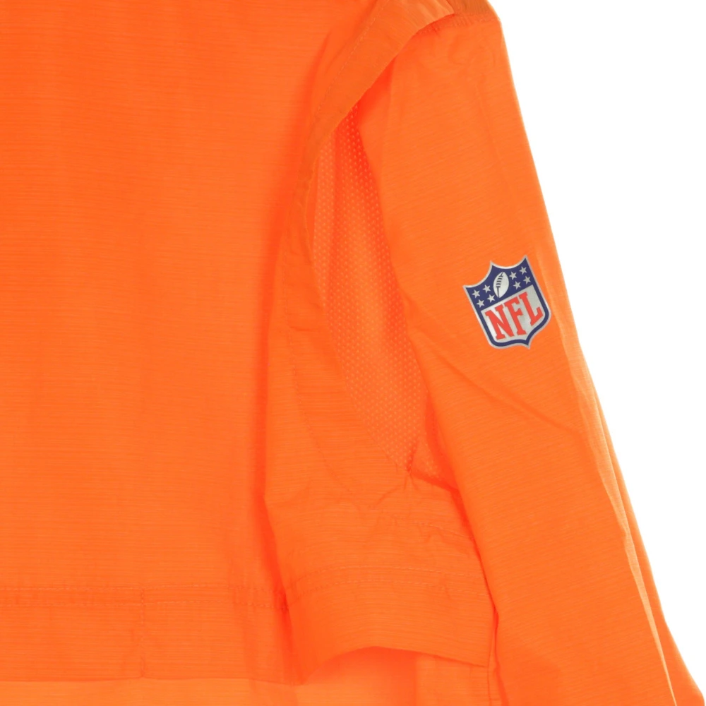 Nike NFL Team Logo Lichtgewicht Spelerjas Orange Heren