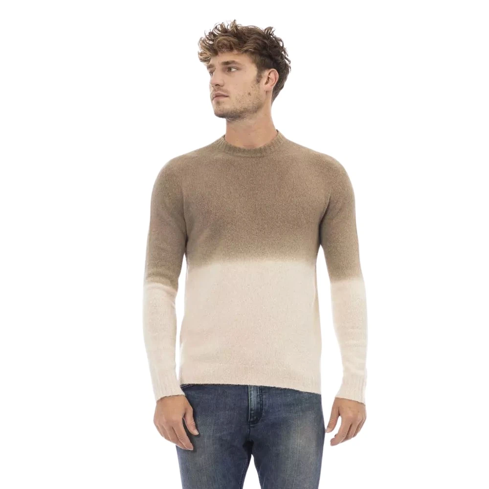 Knitwear > Round-neck Knitwear - - Alpha Studio - Modalova