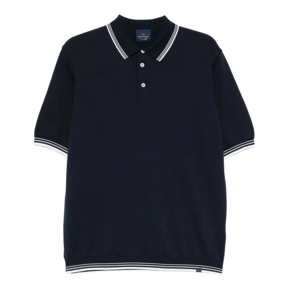 Paul & Shark Men's Blue Polo Shirts, Xl, T-Shirts And Polos