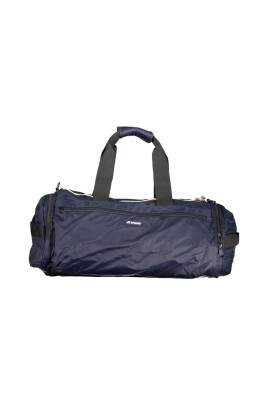 blue-polyamide-travel-bag-with-multiple-pockets