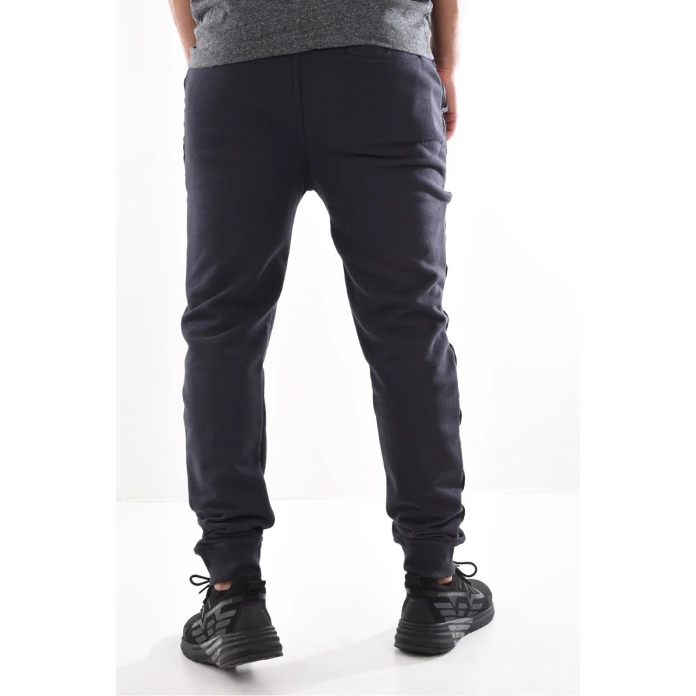 Cerruti 1881 Joggingbroek Sport Streetwear Honfleur Zwart Black Heren