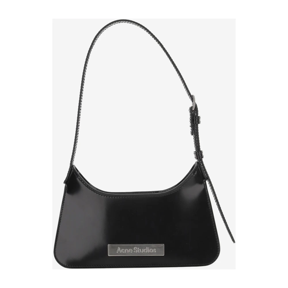 Acne Studios Zwarte Stijlvolle Tassen Black Dames