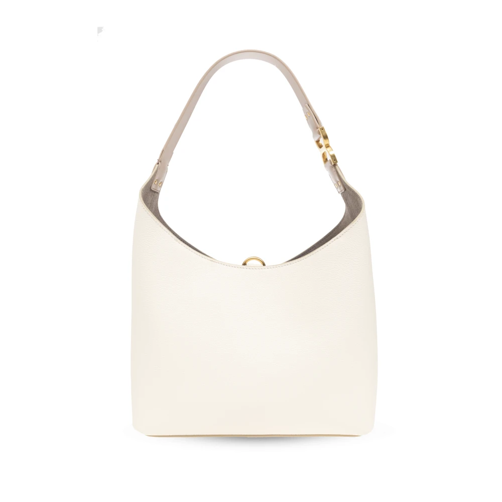 Chloé Marcie Hobo Kleine Schoudertas Beige Dames