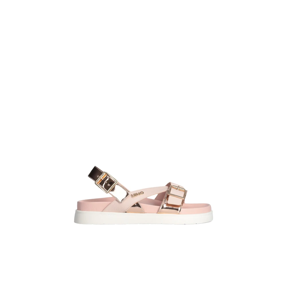 Shoes > Sandals > Flat Sandals - - Liu Jo - Modalova