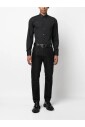 chemise-ajustee-en-coton-dore