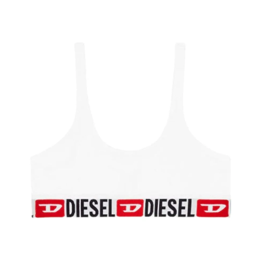 Diesel Dames BH Synthetisch Materiaal Stijl A131220Njap White Dames