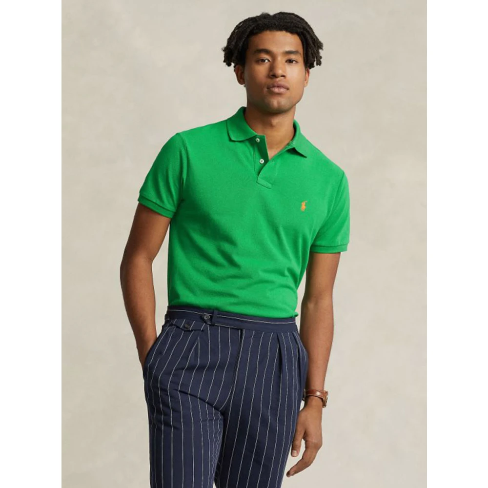 Polo Ralph Lauren Preppy Groene Polo Green Heren