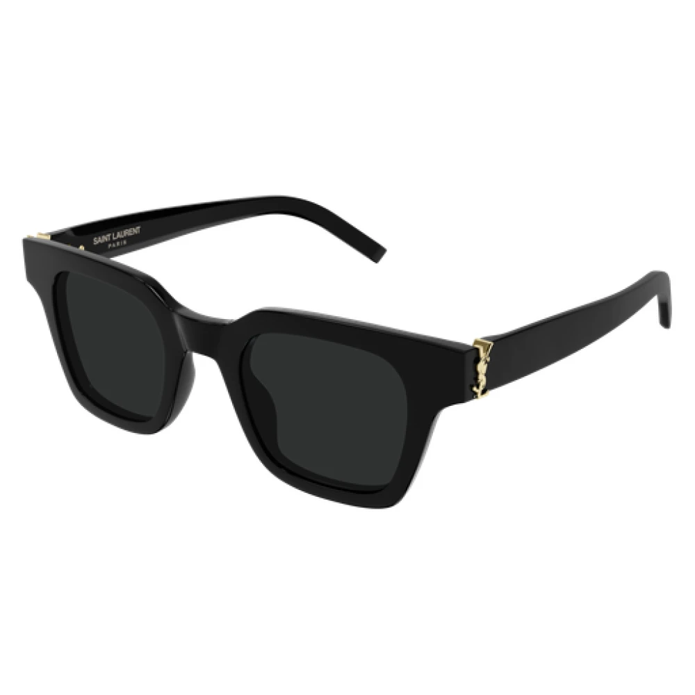 Saint Laurent Unisex Black M157 Sunglasses - Sunglasses - 47 Mm - Accessories