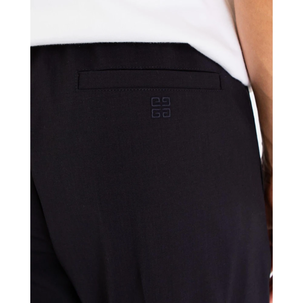 Givenchy Slim-fit broek Blue Heren