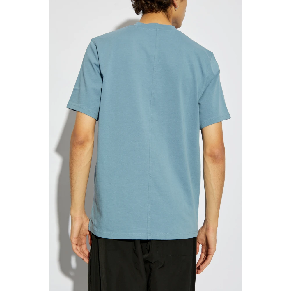 Samsøe T-shirt Norsbro Blue Heren