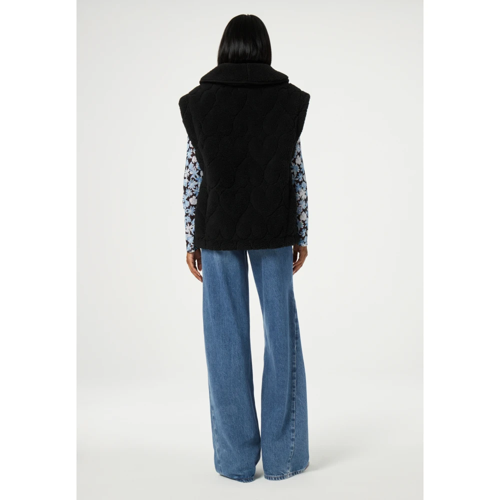 Fabienne Chapot Merlin Gilet Black Dames