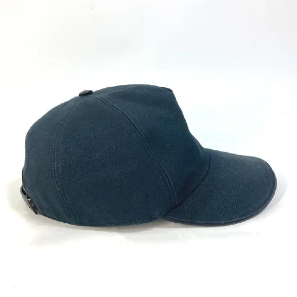 Dior Vintage Pre-owned Cotton hats Black Dames