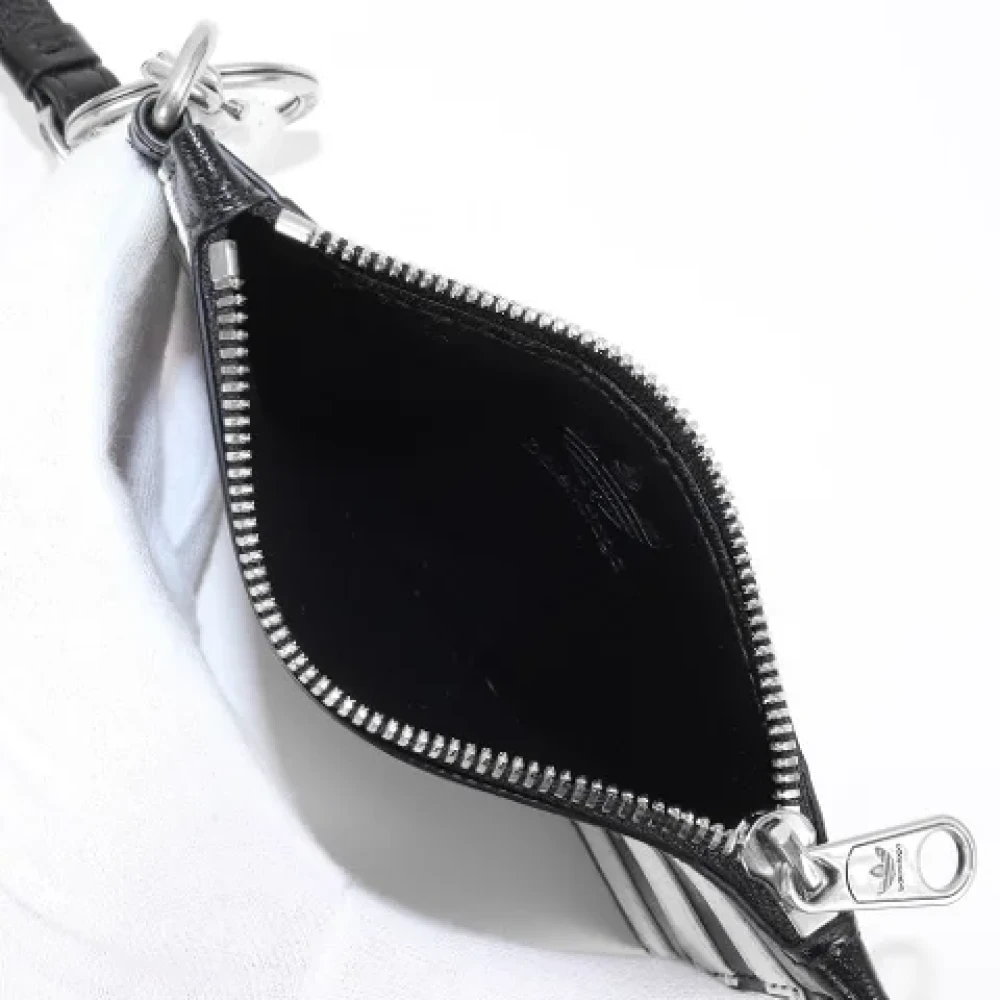 Balenciaga Vintage Pre-owned Leather wallets Black Heren