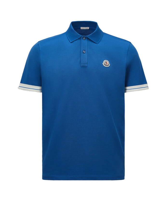 logo-polo-with-striped-print