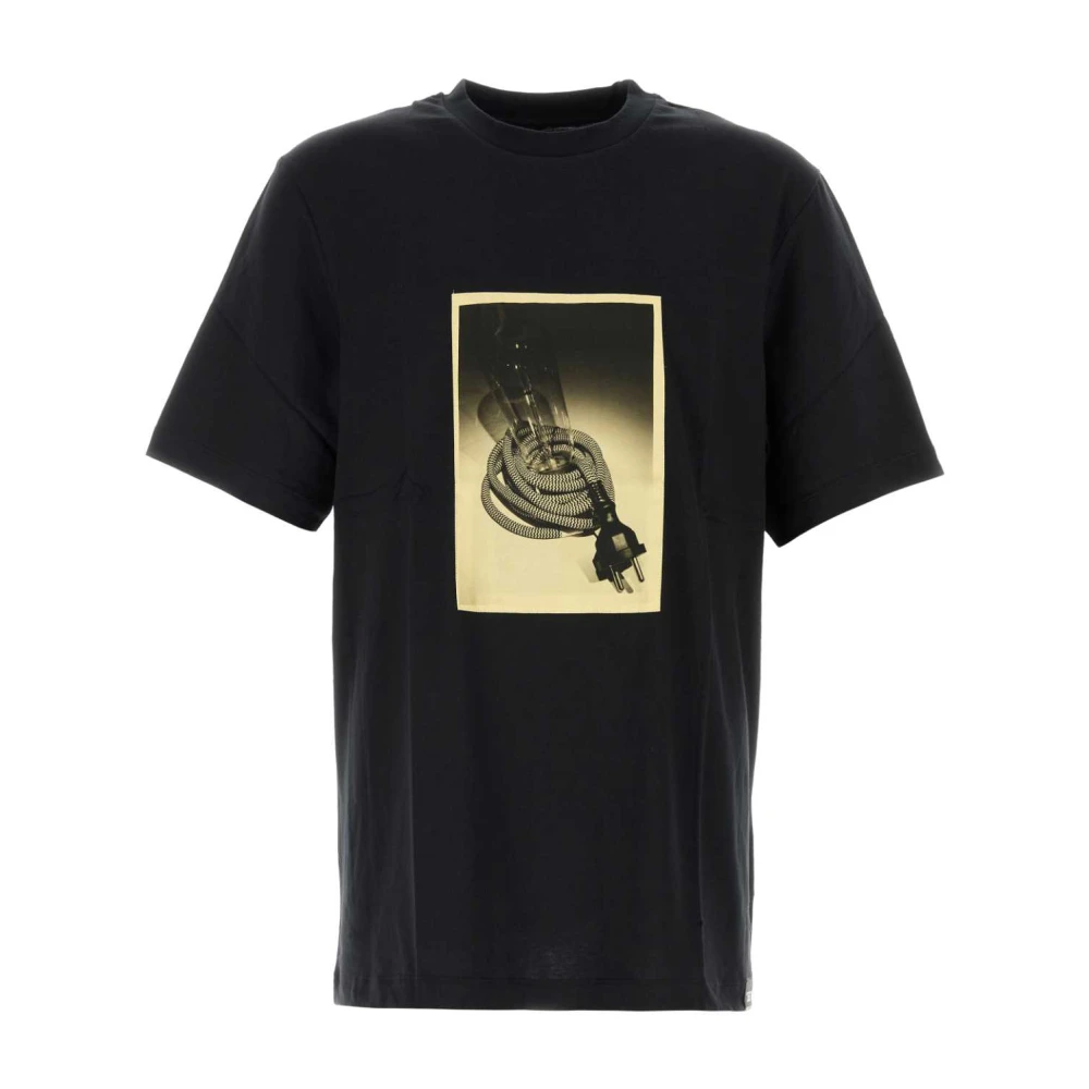 Oamc - Tops > T-Shirts - Black - Oamc - Modalova