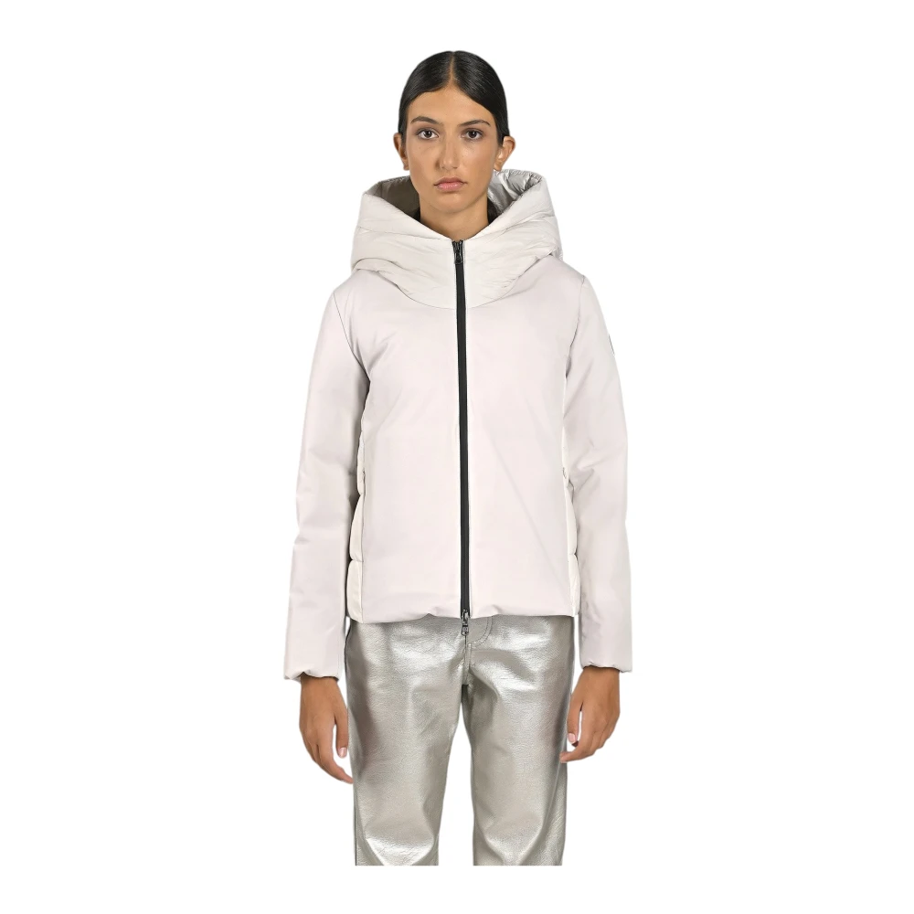 Canadian Classics Stijlvolle Jas voor Mannen White Dames