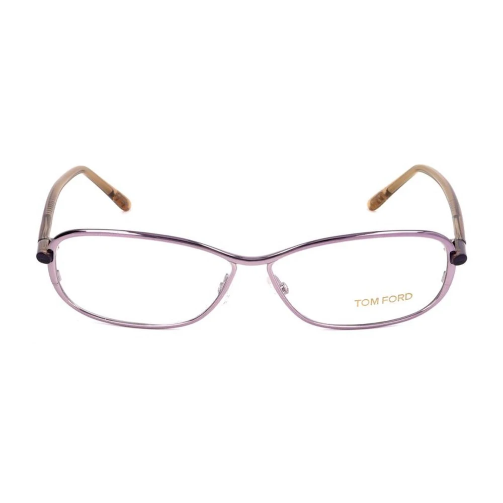 Tom Ford Lila wijzerplaat metalen frame horloge Purple Dames