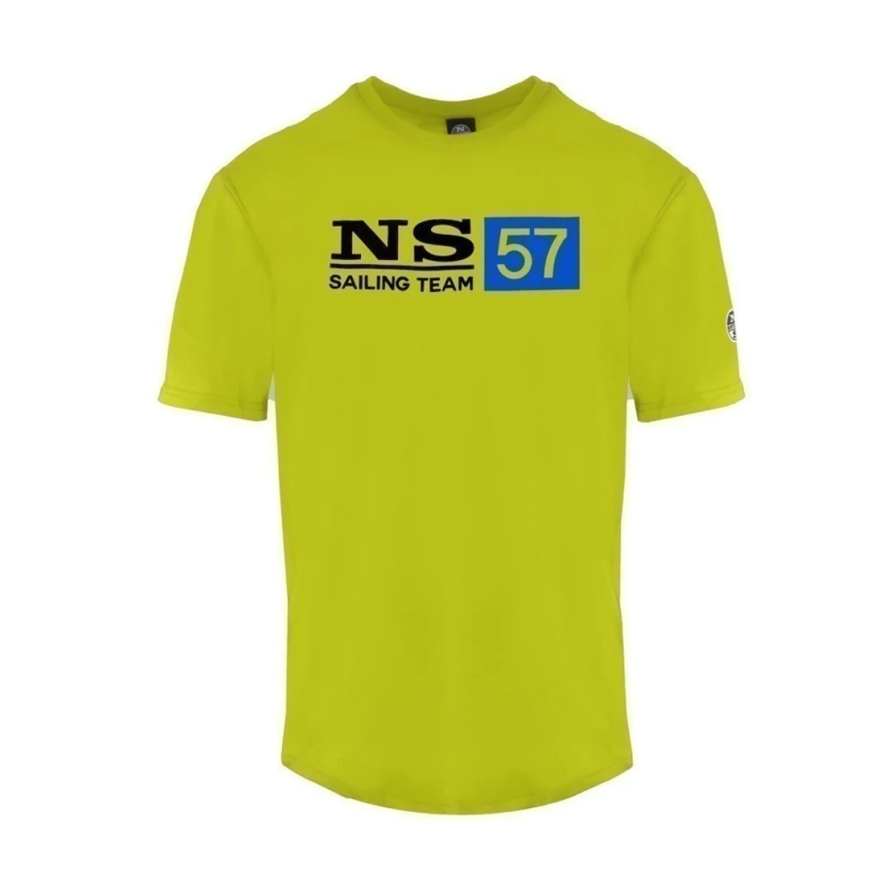 North Sails T-Shirts Green Heren
