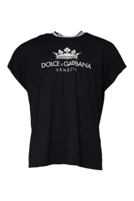 Krona Logo Bomull Crew Neck T-shirt