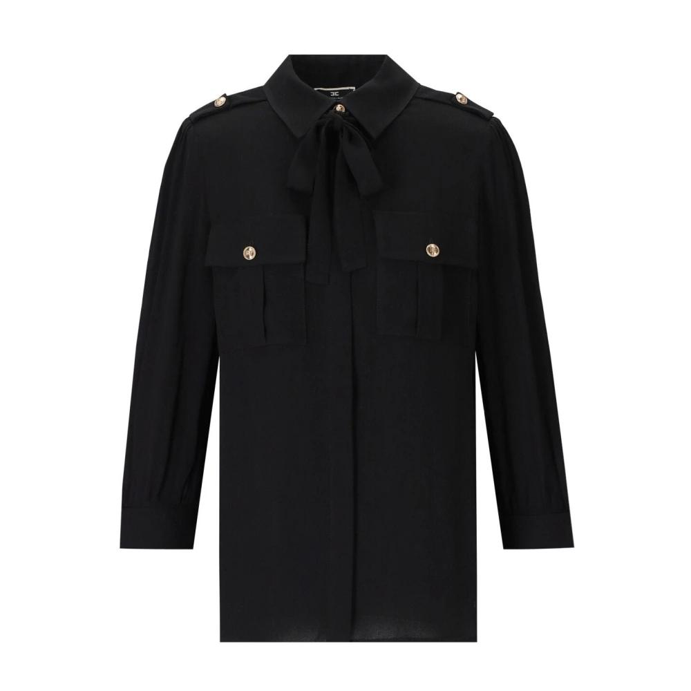 Blouses & Shirts > Shirts - - Elisabetta Franchi - Modalova