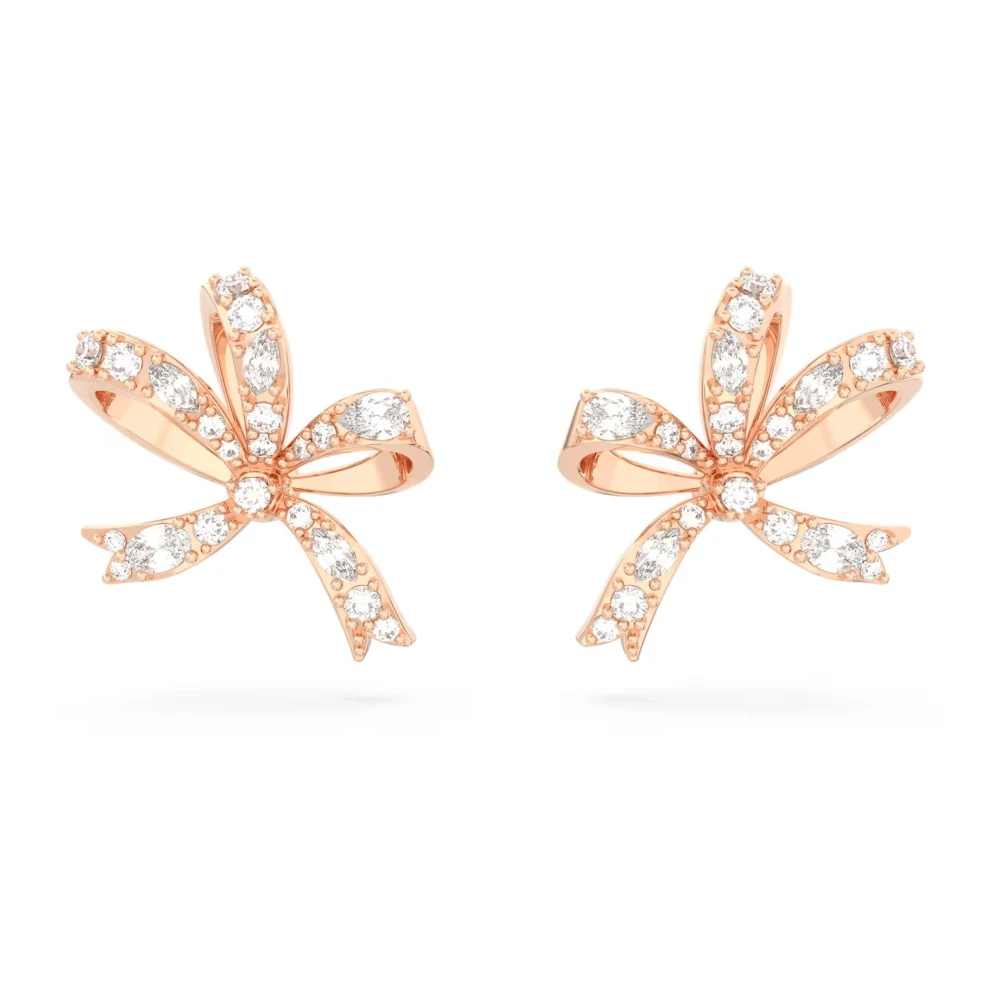 Swarovski Women's Yellow Earrings, One Size, Volta Stud Earring