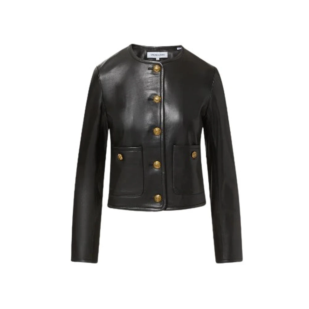 Jackets > Leather Jackets - - Veronica Beard - Modalova