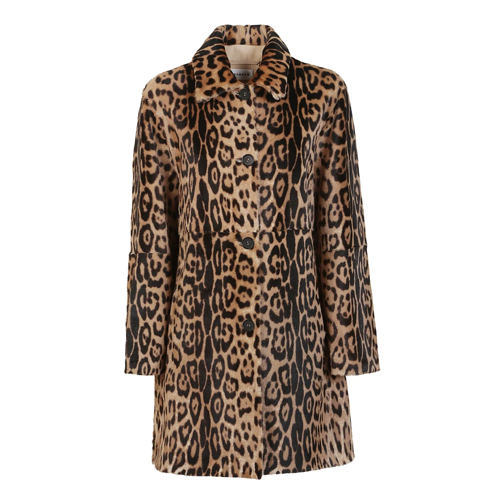Coats > Single-Breasted Coats - - P.a.r.o.s.h. - Modalova