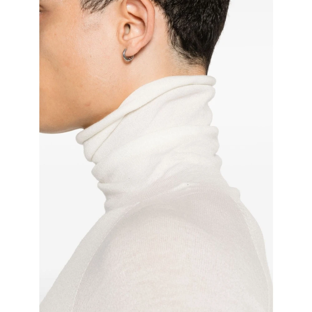 Roberto Collina Beige Sweater Collectie Beige Heren