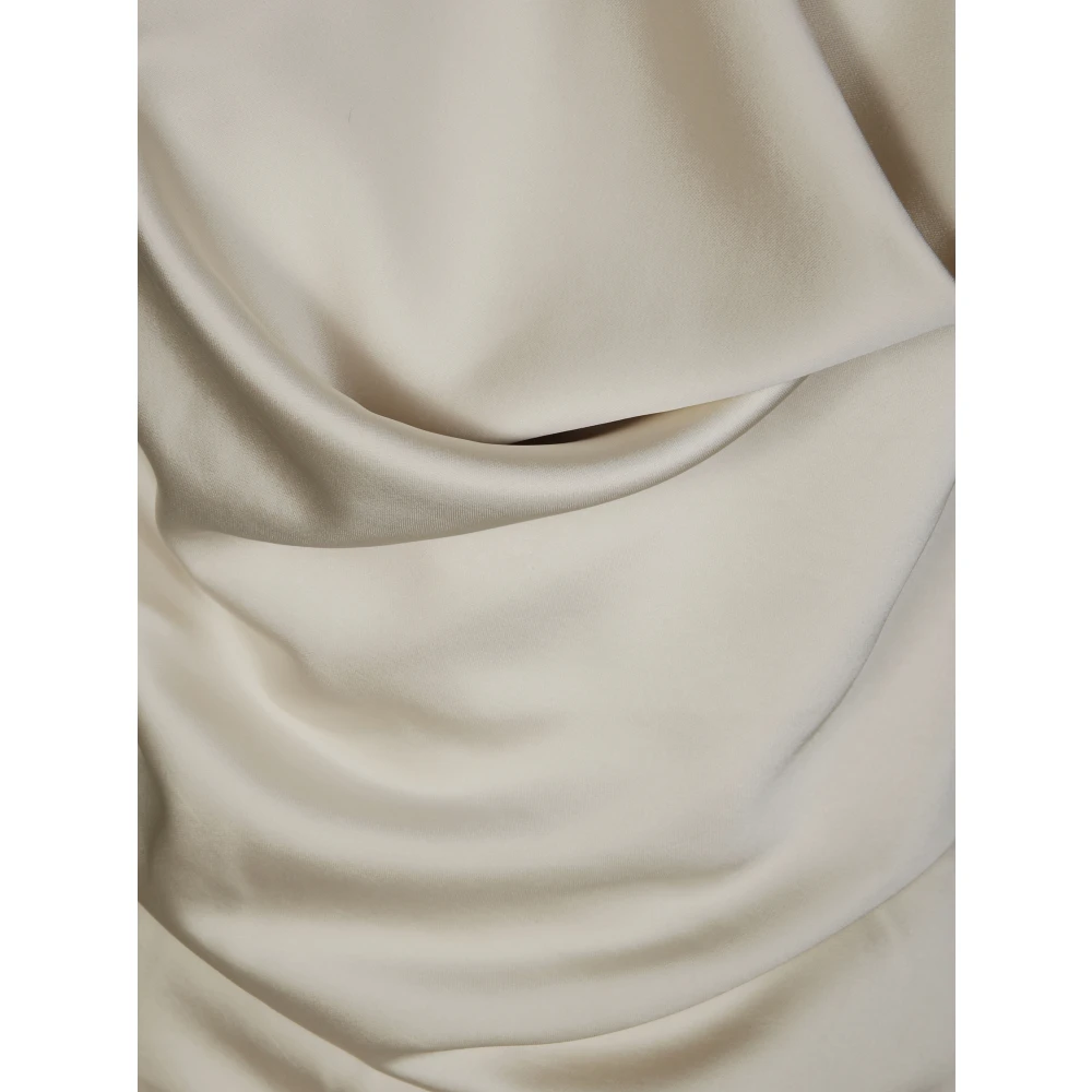 Andamane Waterval Top Verushka Stijl White Dames
