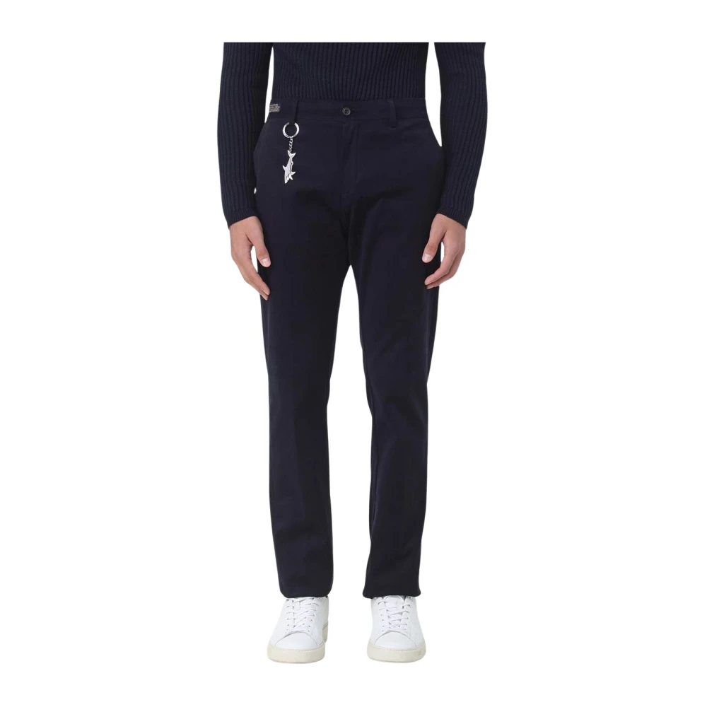 Trousers > Slim-fit Trousers - - Paul & Shark - Modalova
