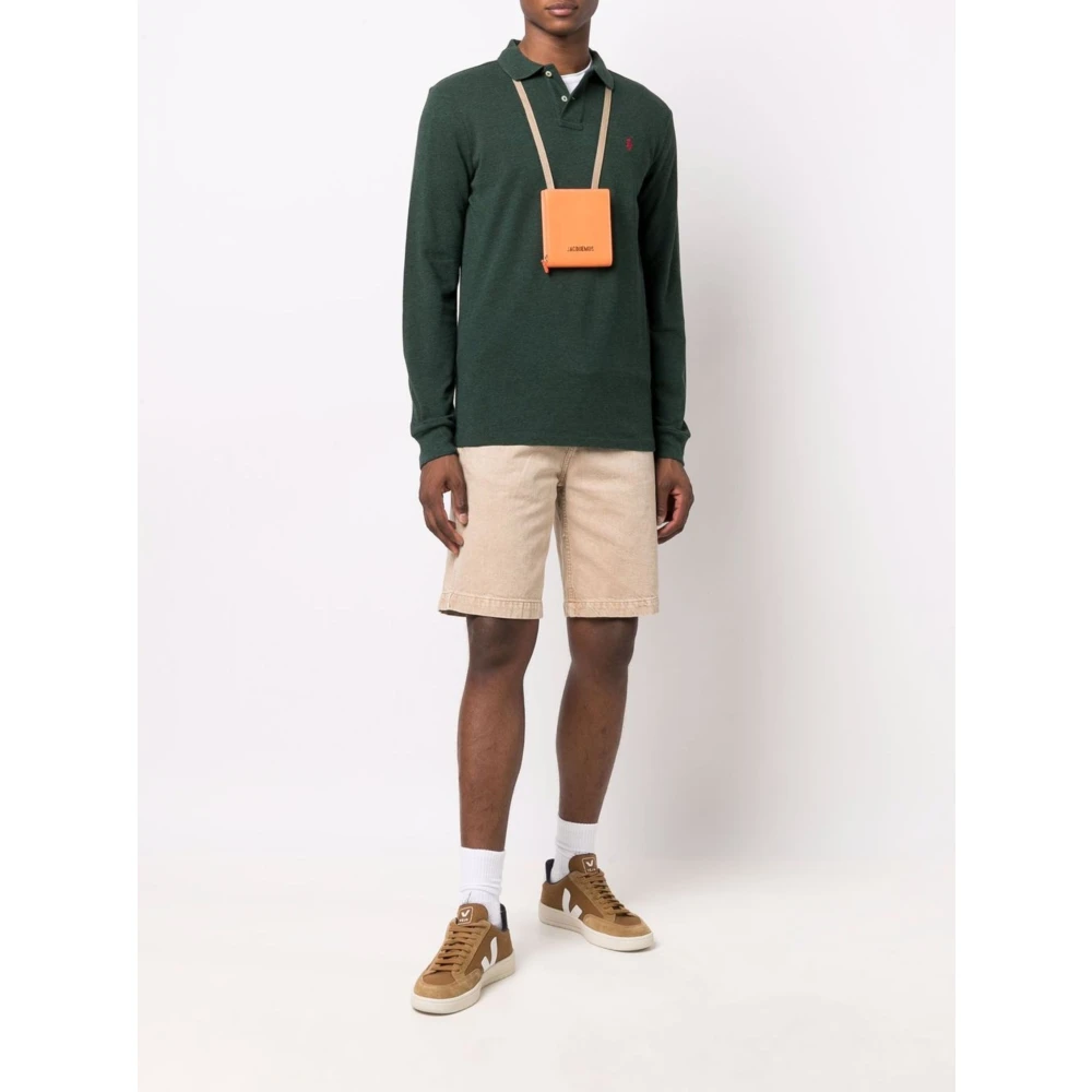 Polo Ralph Lauren Heather Longsleeve Gebreid Green Heren