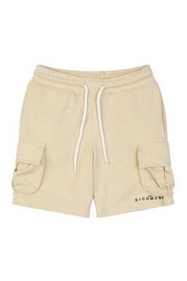 light-beige-cargo-shorts
