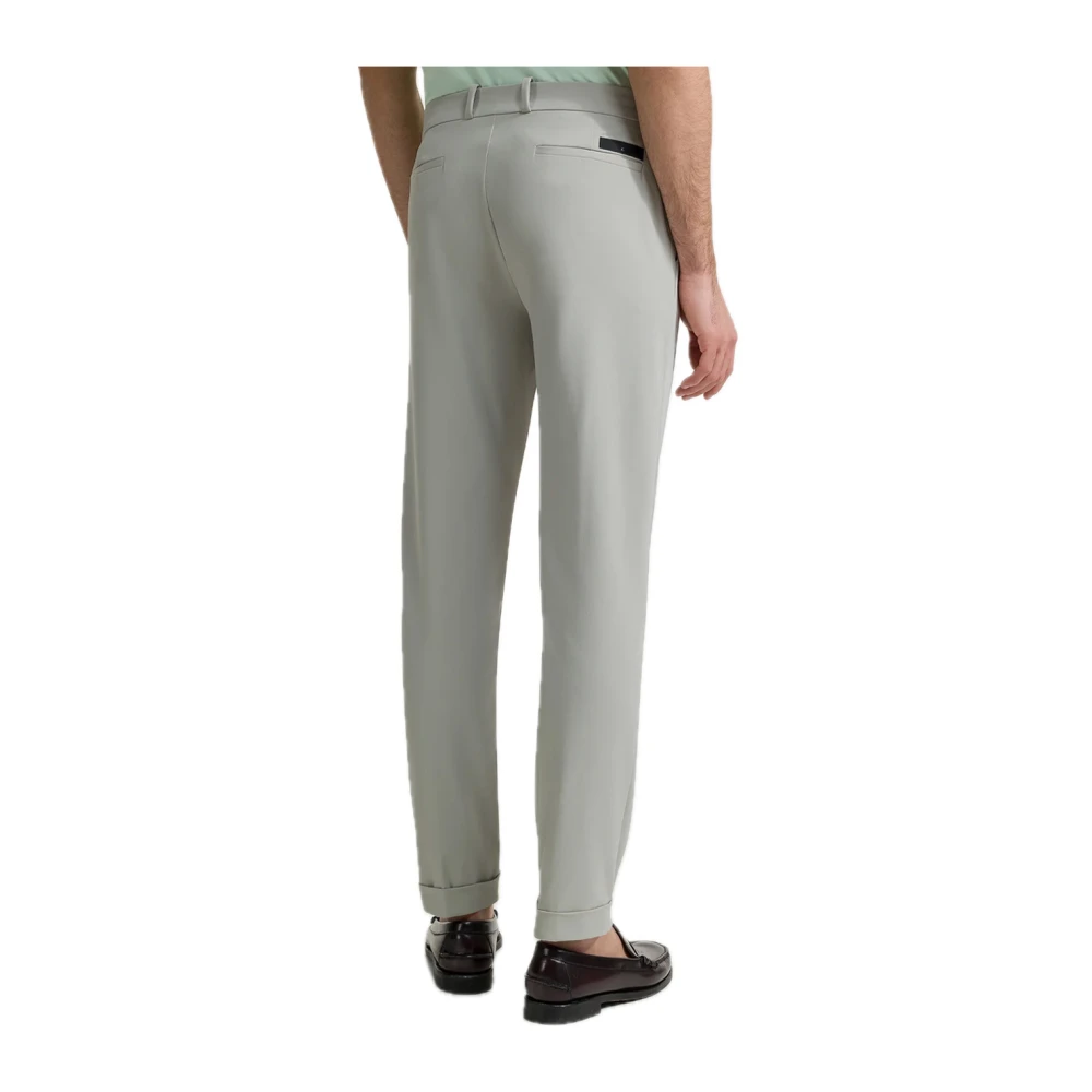 RRD Slim Fit Four Season Chino Broek White Heren