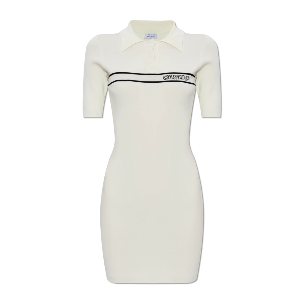 Dresses > Day Dresses > Short Dresses - - Off White - Modalova