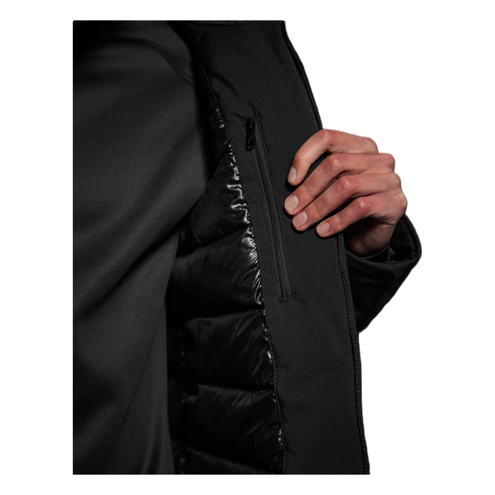 Elvine Phil Waterdichte Winterjas Black Heren