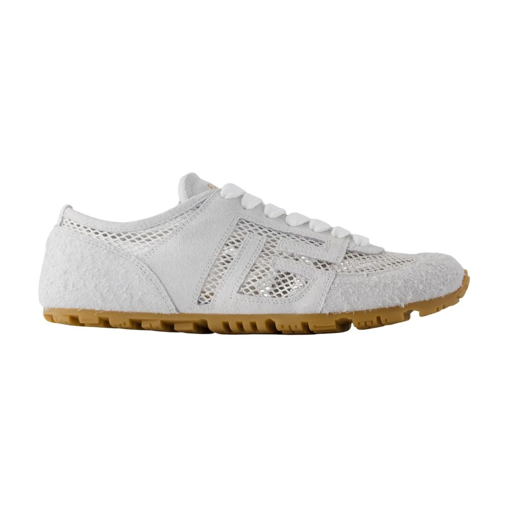 Balmain Women's White Racer 45 Trainers - Sneakers - 6 Uk - Shoes