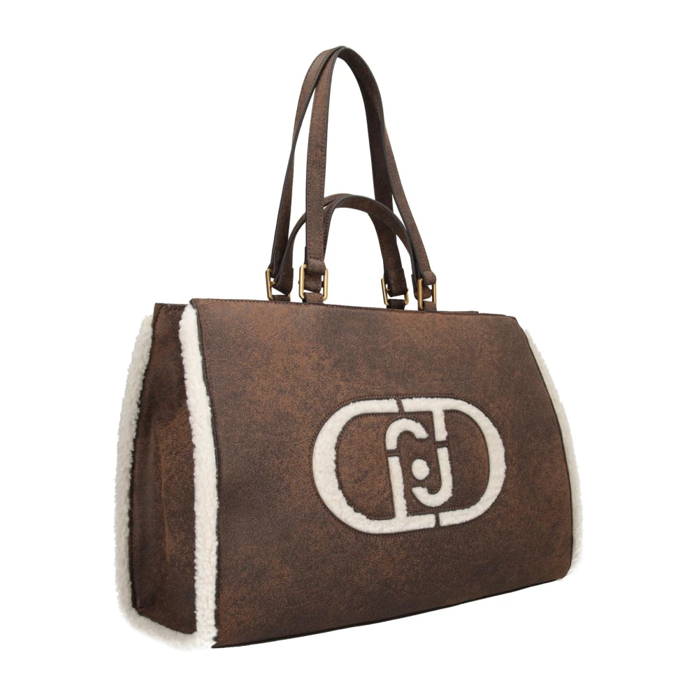 Liu Jo Stijlvolle Tote Tas Brown Dames