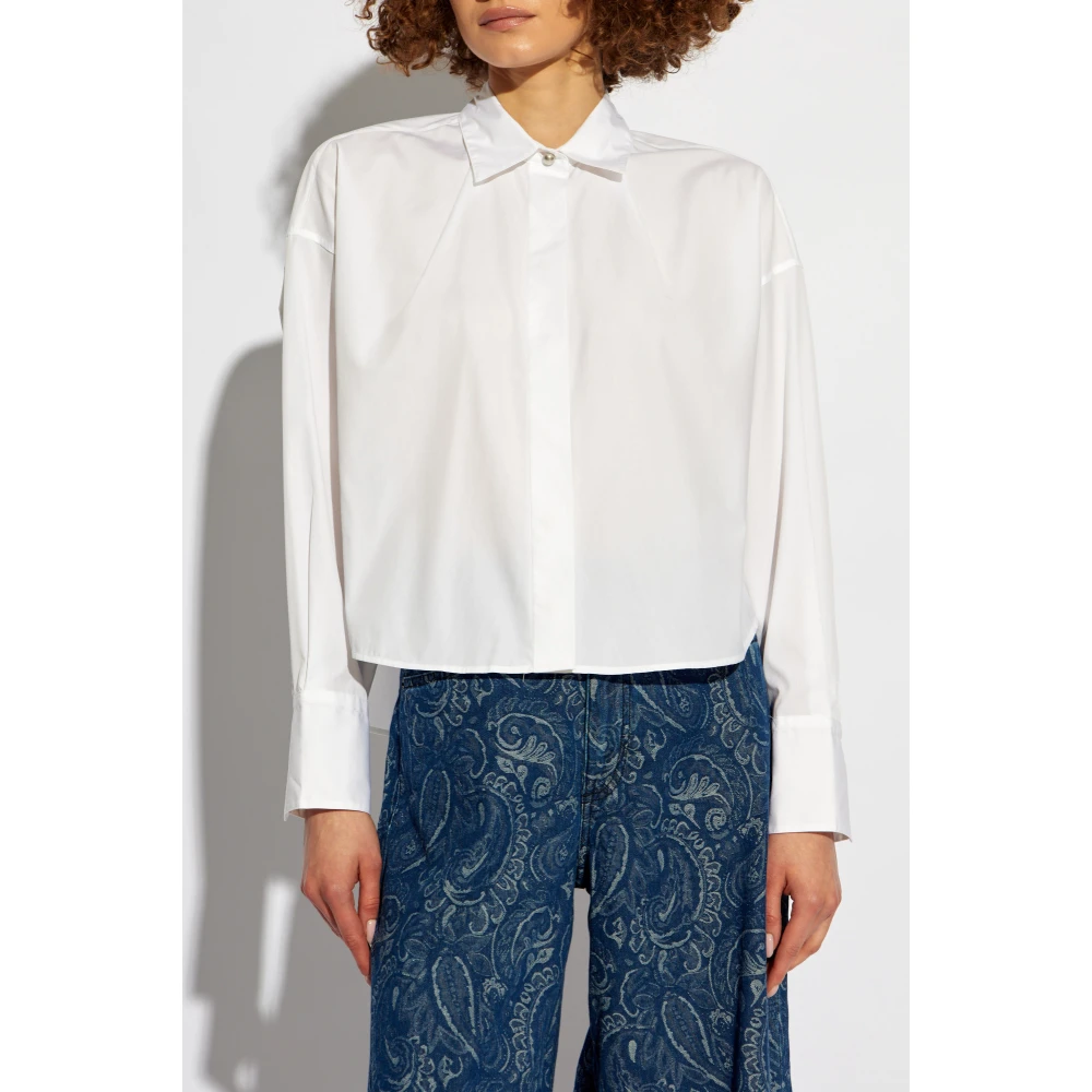 Rag & Bone Martha Shirt White Dames
