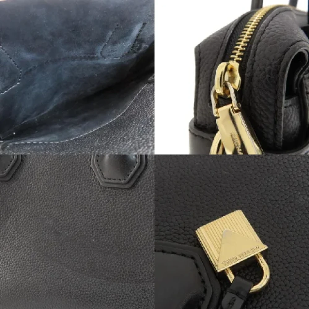 Michael Kors Pre-owned Leather handbags Black Dames
