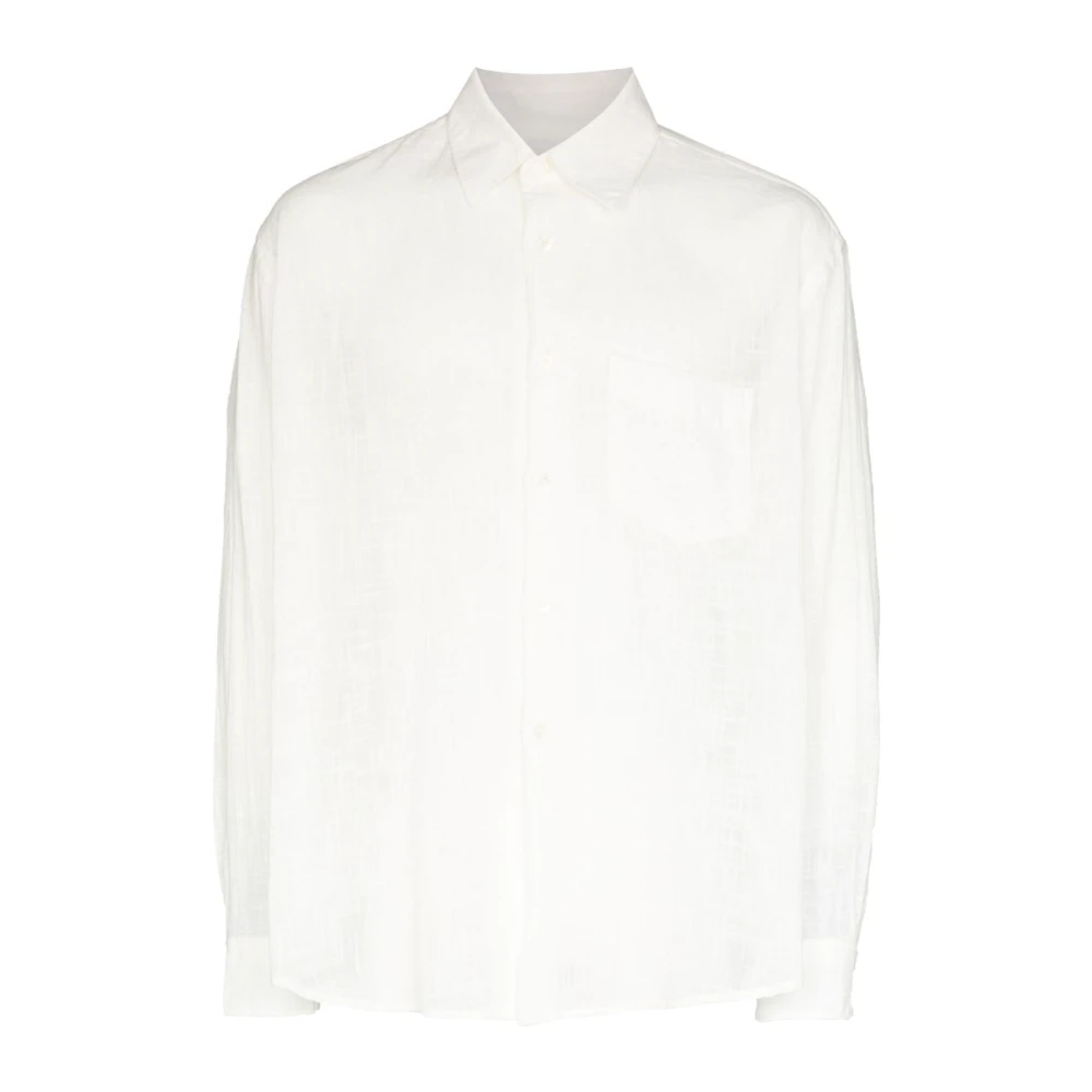 Our Legacy Off White Coco Shirt White Heren
