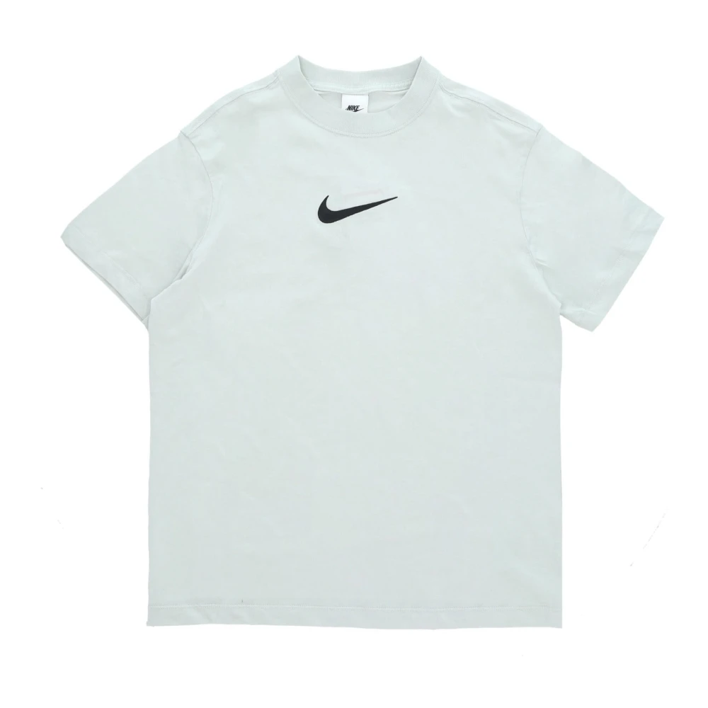 Nike Women's Blue Sportswear T-Shirt - Training T-Shirts & Tops - M - Sport
