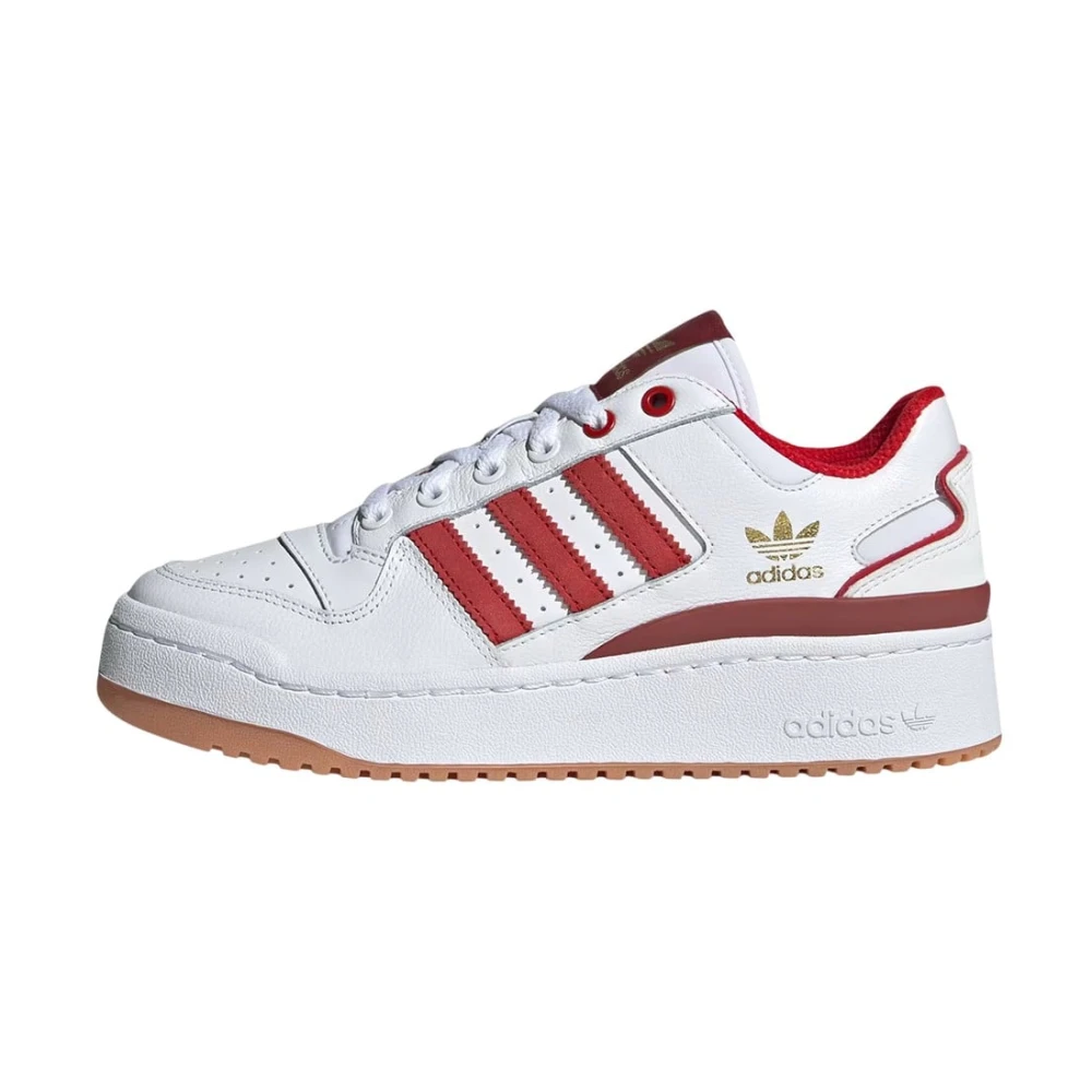 Adidas Women's White Bold Stripes Trainers - Skateboarding - 9 Uk - Sport